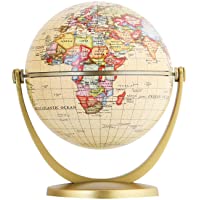 Los mejores  - EXERZ 10cm Mini Globo Antiguo en Inglés (10cm Mini Globo Antiguo)